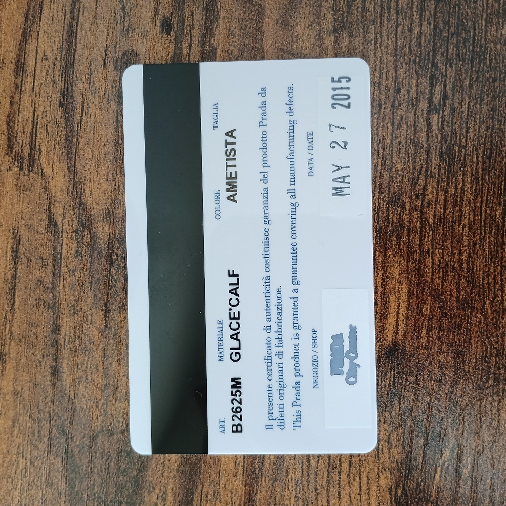 Prada Twin Pocket Glace Calf Tote Bag - Picture 3 of 16